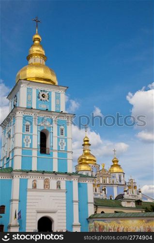 St. Sophia Cathedral became the first entry in the list of UNESCO World Heritage monument of architecture in the territory of Ukraine