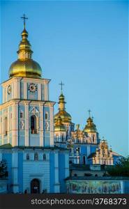 St. Sophia Cathedral became the first entry in the list of UNESCO World Heritage monument of architecture in the territory of Ukraine