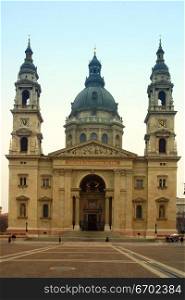 St Stephan&acute;s Basilica, Budapest, Hungary.