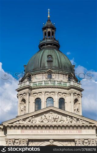 St. Stephen&rsquo;s basilica, Budapest, Hungary