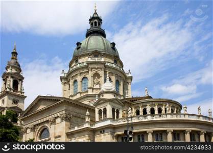 St. Stephen&rsquo;s Basilica in Budapest, Hungary, Neo-Classical architectural style.