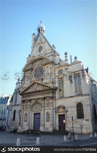 St. Stephen&rsquo;s Church of the Mount is a place of Catholic worship in Paris located in the Latin quarter.