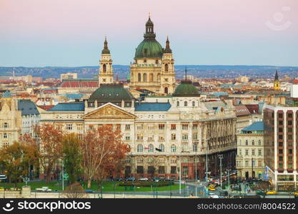 St Stephen (St Istvan) Basilica in Budapest, Hungary