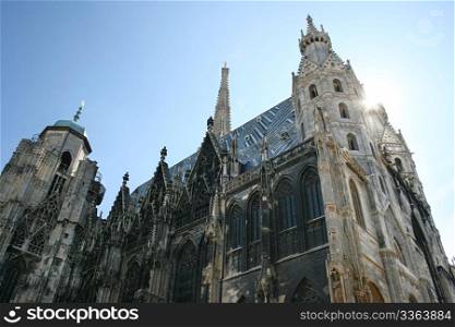 St Stephens Cathedral, Vienna, Austria.