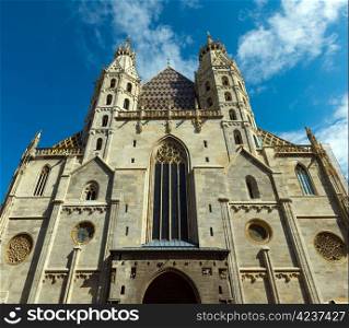 St Stephens Cathedral, Vienna, Austria.