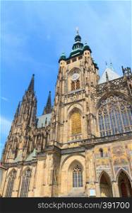 St. Vitus Cathedral in Prague, Czech Republic