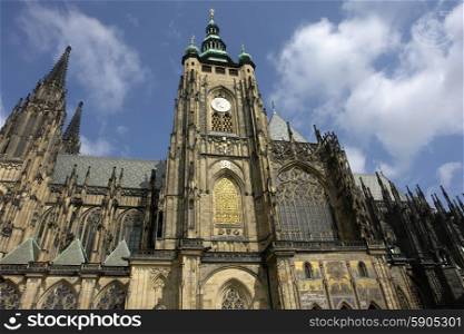 st vitus cathedral in prague, czech republic