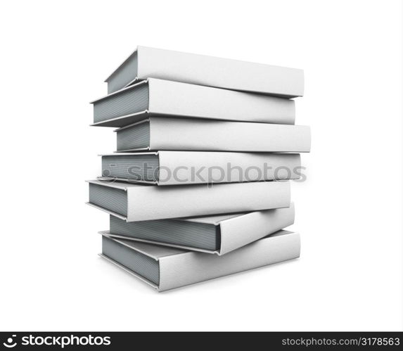 Stack of books