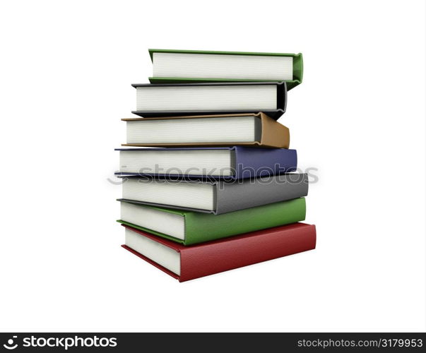 Stack of books