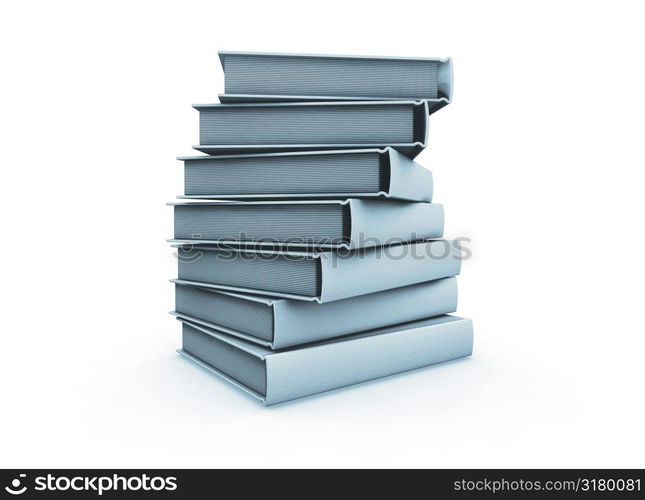 Stack of books