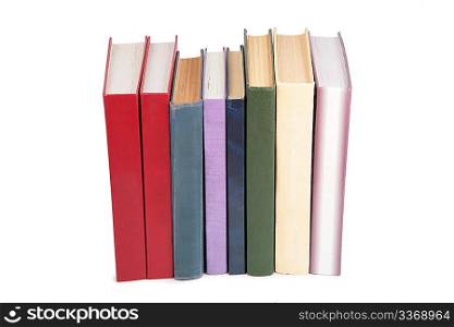 Stack of books stands