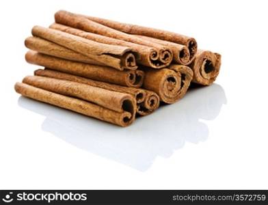 stack of cinnamon