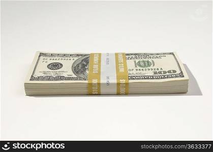 Stack of US Currency
