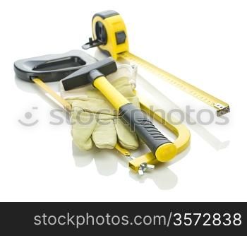 stack of working tools