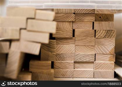 stack wooden planks workshop. Resolution and high quality beautiful photo. stack wooden planks workshop. High quality and resolution beautiful photo concept