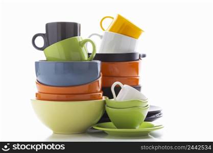 stacked tableware 2