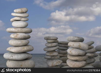 Stacks of stones