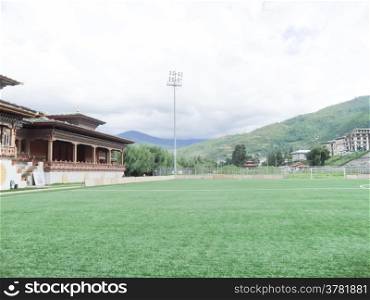 Stadium in Bhutan