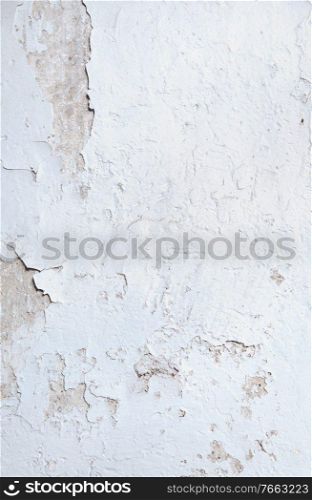 Stained and ragged wall - vintage building