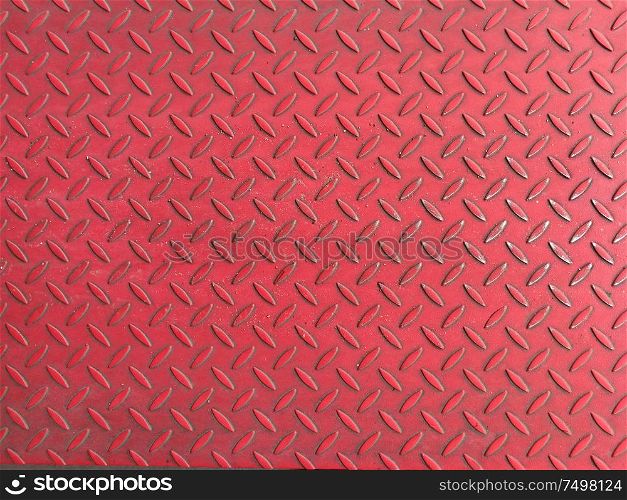 Stainless steel and dust texture floor Background.