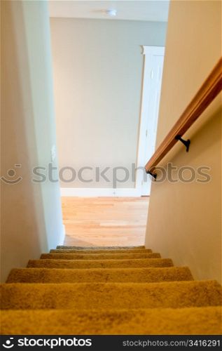 Staircase inside of a home