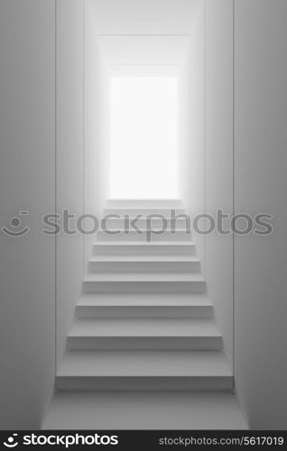 staircase lead to the freedom