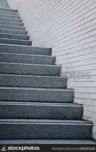 stairs architecture in the street