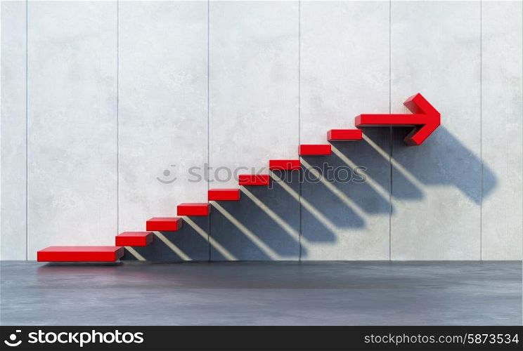 stairs going upward