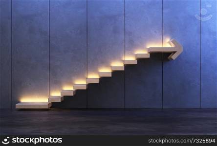 stairs going upward