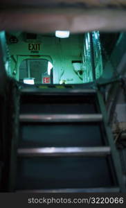 Stairs Inside a Submarine