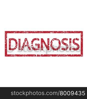 stamp diagnosis text