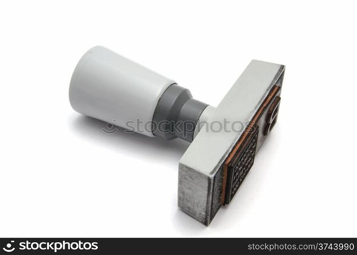 stamp isolated on white background