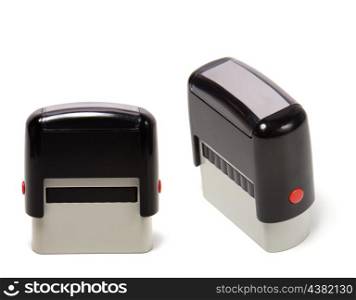 stamp isolated on white background