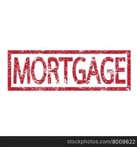 Stamp text MORTGAGE