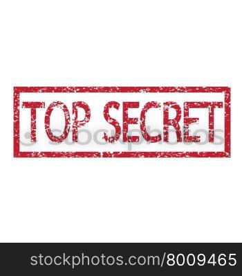 stamp text top secret