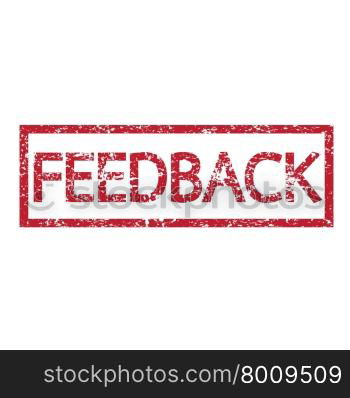 stamp word Feedback