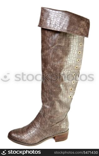 Standard female jack boot (mass production, not firm)