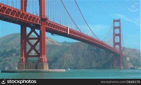 Standbildaufnahme der Golden Gate Brncke