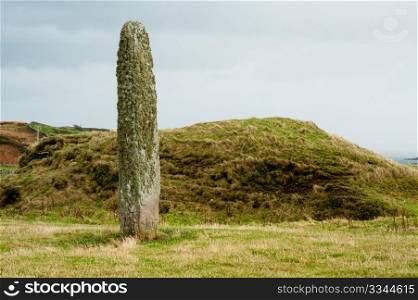 Standing stone on Islay
