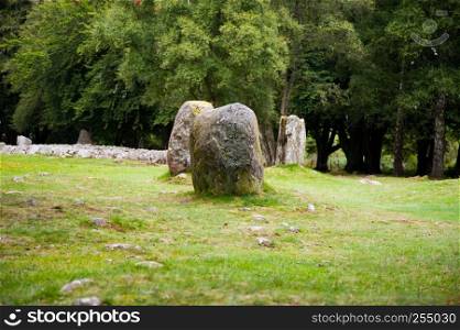 Standing stones at Balnuran of Clava