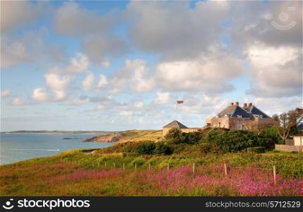 Star Castle Hotel on St Mary?s, Isles of Scilly, Cornwall, England.