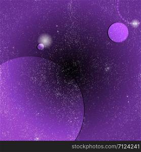 Star dust space abstract background, stock vector