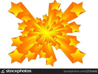 star explosion