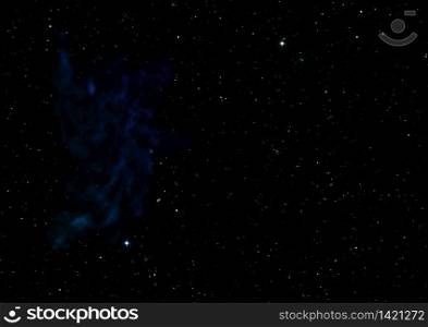 "Star field and distant cold space nebula. "Elements of this image furnished by NASA".. Star field and distant cold space nebula."