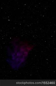 "Star field and distant cold space nebula. "Elements of this image furnished by NASA".. Star field and distant cold space nebula."