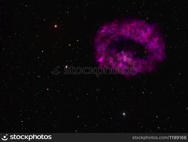 "Star field in space a nebulae and a gas congestion. "Elements of this image furnished by NASA".. Star field in space and a nebulae."