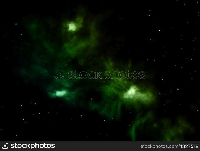 "Star field in space a nebulae and a gas congestion. "Elements of this image furnished by NASA".. Star field in space and a nebulae."