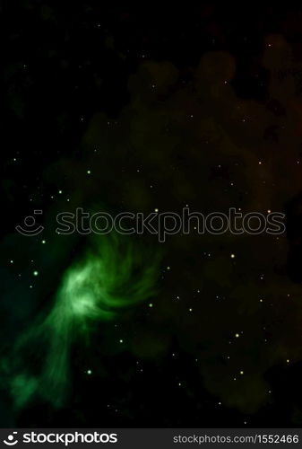 "Star field in space a nebulae and a gas congestion. "Elements of this image furnished by NASA".. Star field in space and a nebulae."