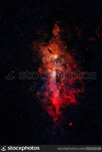 Star field in space a nebulae and a gas congestion. &amp;quot;Elements of this image furnished by NASA&amp;quot;.