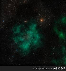 "Star field in space and a nebulae. Star field in space a nebulae and a gas congestion. "Elements of this image furnished by NASA"."